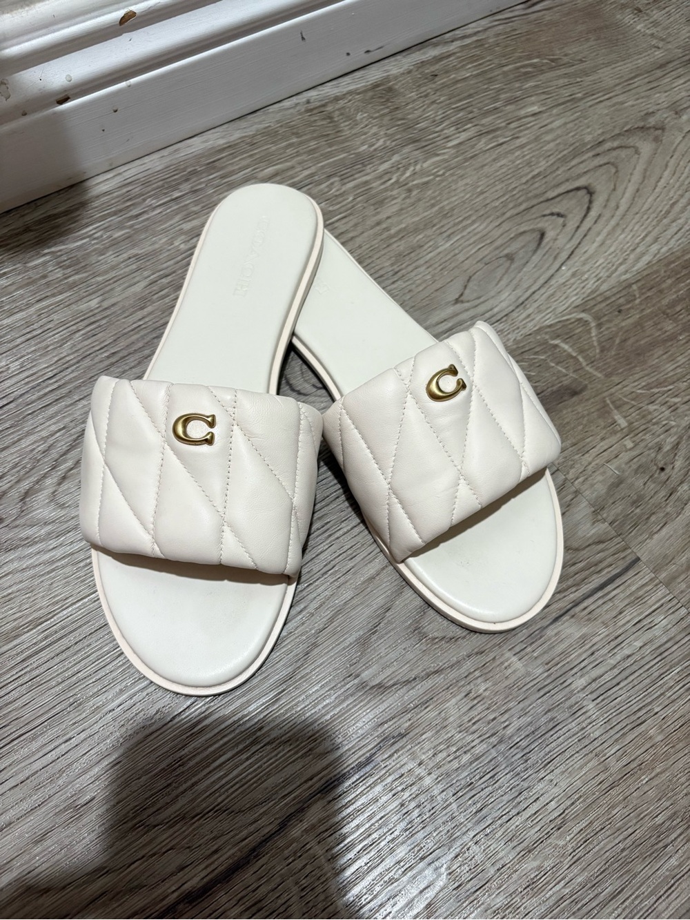 Coach Sandals